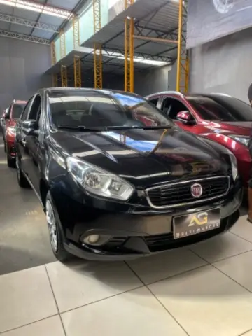 Carro Fiat Grand Siena 2019 Evo Attractive 1.4 8V (Flex)