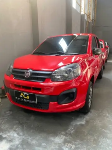 Carro Fiat Uno 2020 Attractive 1.0 8V (Flex) 4p