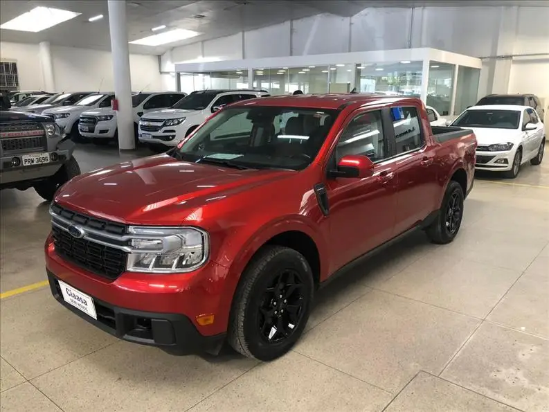 Ford Maverick Lariat FX4 2.0 4x4 (Aut)