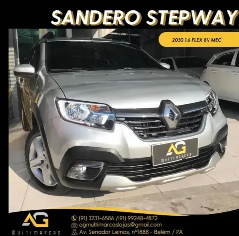 Carro Renault Stepway 2020 1.6 16V SCe (Flex)