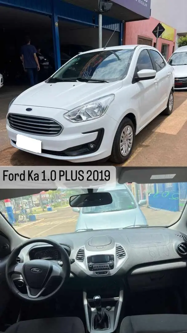 Carro Ford Ka Sedan 2019 SE 1.0 (Flex)