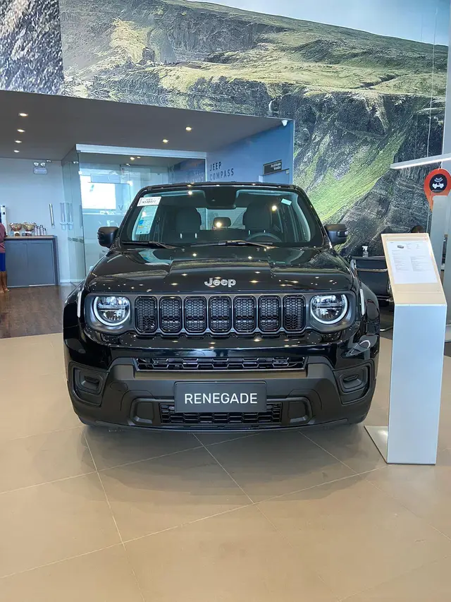 Carro Jeep Renegade 2023 T270 1.3 Turbo 4x2