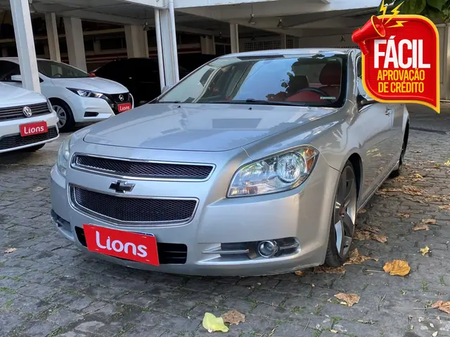 Carro Chevrolet Malibu 2011 LTZ 2.4 16V (Aut)