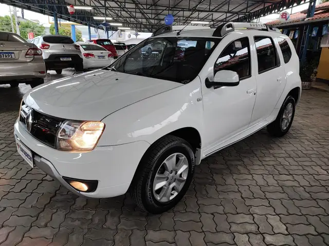 Carro Renault Duster 2016 2.0 16V Dynamique (Aut) (Flex)