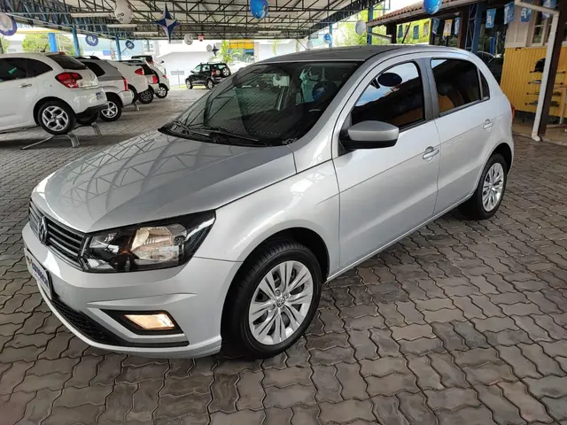 Carro Volkswagen Gol 2022 1.6 MSI (Flex) (Aut)