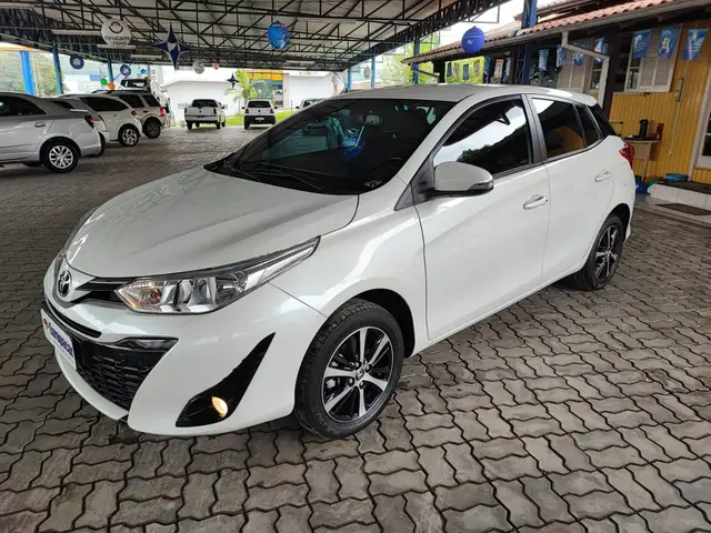 Carro Toyota Yaris 2020 1.5 XS Connect CVT (Flex)