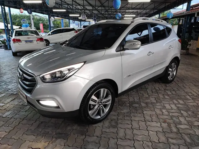 Carro Hyundai ix35 2017 2.0 2WD (Aut) (Flex)