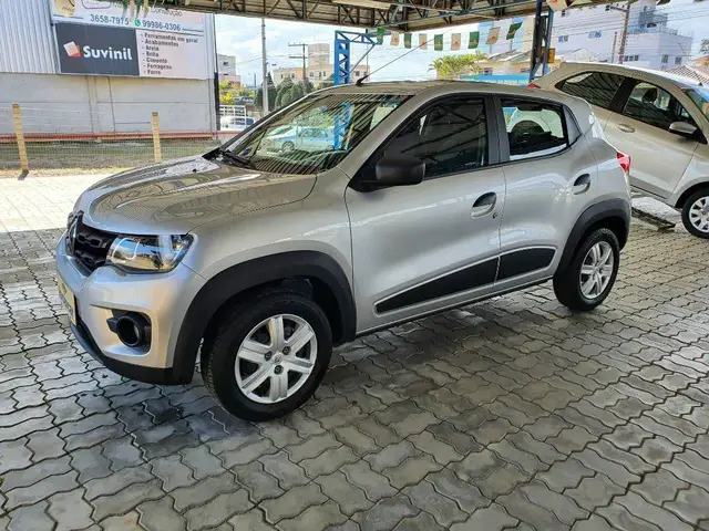Carro Renault Kwid 2021 Zen 1.0 12v SCe (Flex)