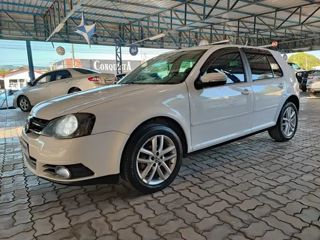 Carro Volkswagen Golf 2013 Sportline 1.6 (Flex)