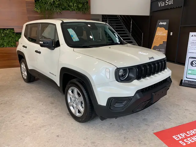 Carro Jeep Renegade 2023 T270 1.3 Turbo 4x2