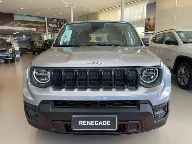 Carro Jeep Renegade 2024 T270 1.3 Turbo 4x2