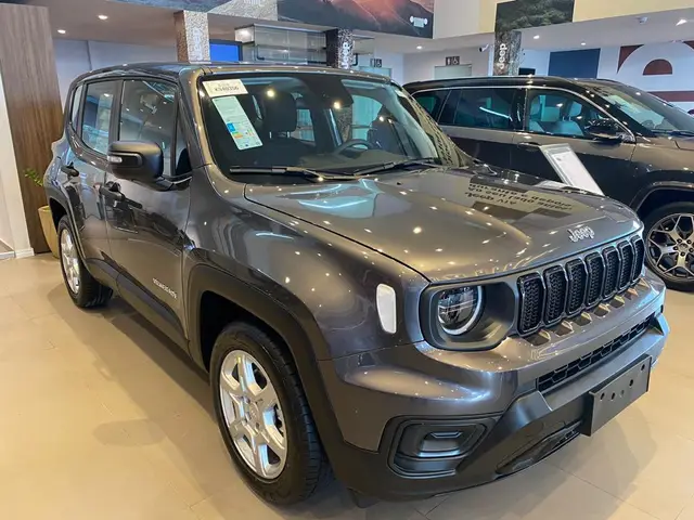 Carro Jeep Renegade 2023 T270 1.3 Turbo 4x2