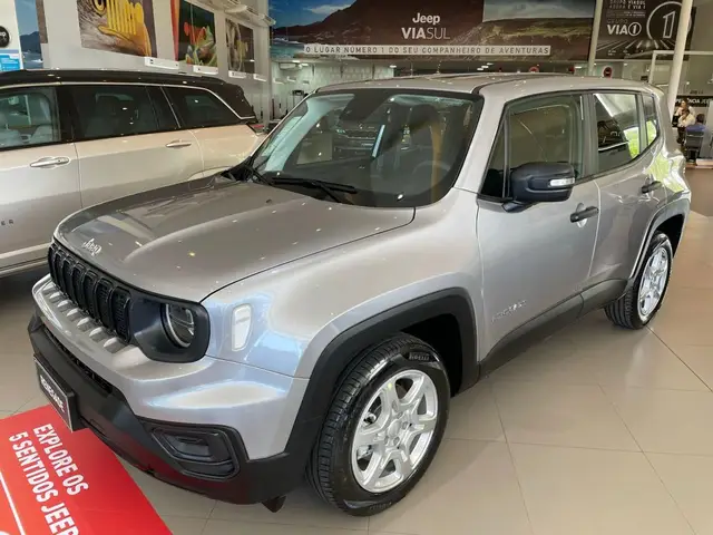 Carro Jeep Renegade 2023 T270 1.3 Turbo 4x2