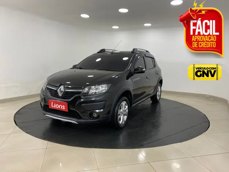 Renault Sandero Stepway 1.6 8V (Flex)