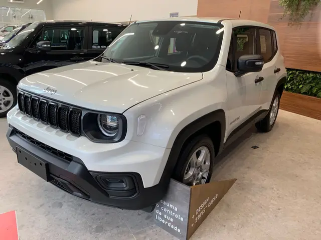 Carro Jeep Renegade 2023 T270 1.3 Turbo 4x2