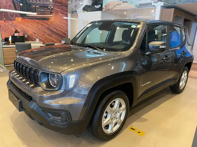 Carro Jeep Renegade 2023 T270 1.3 Turbo 4x2