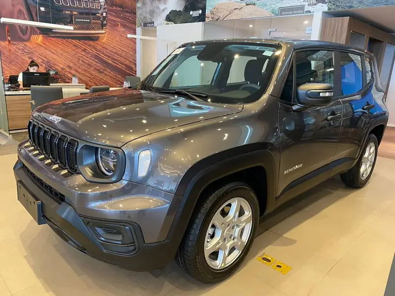 Jeep Renegade T270 1.3 Turbo 4x2