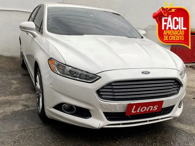 Carro Ford Fusion 2015 2.0 EcoBoost Titanium AWD (Aut)