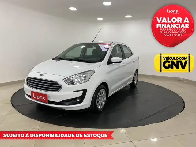 Carro Ford Ka Sedan 2019 SE 1.0 (Flex)