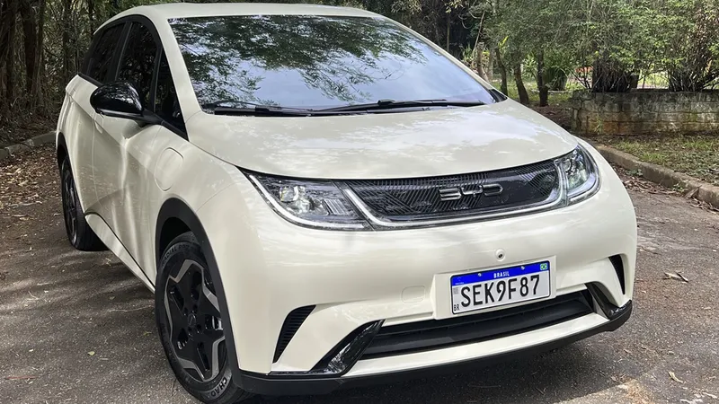 Avaliação: BYD Dolphin é elétrico com espaço de Corolla e preço de Kwid