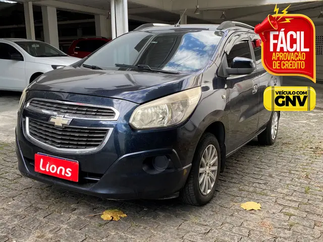 Carro Chevrolet Spin 2014 LT 5S 1.8 (Flex)