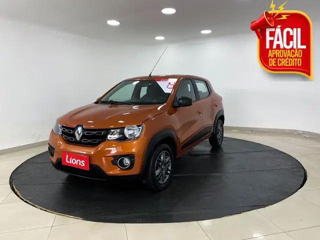 Carro Renault Kwid 2019 Intense 1.0 12v SCe (Flex)