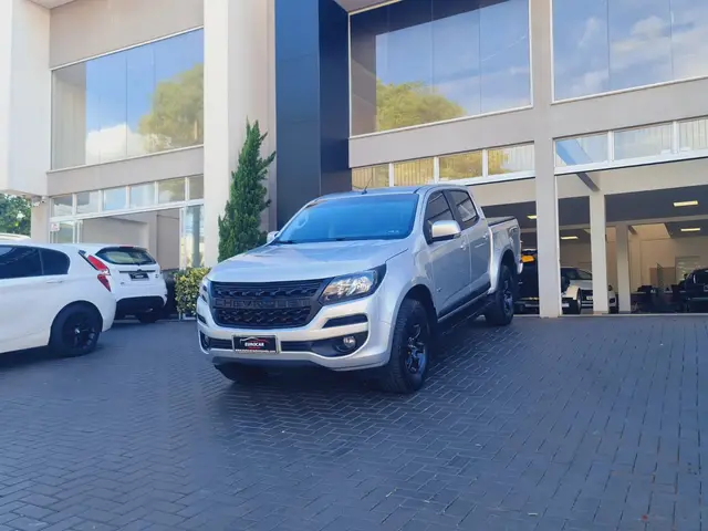 Carro Chevrolet S10 Cabine Dupla 2019 S10 2.5 ECOTEC SIDI LT 4WD (Cabine Dupla) (Aut)