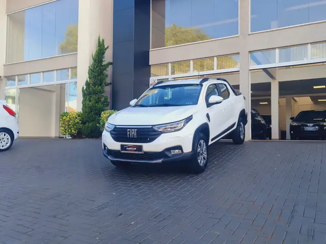 Carro Fiat Strada 2021 Volcano 1.3 CD (Flex)