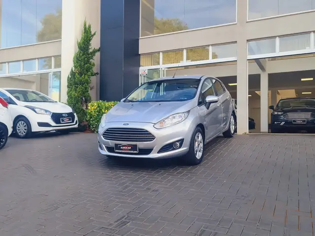 Carro Ford New Fiesta Hatch 2014 New Fiesta SE 1.5 16V