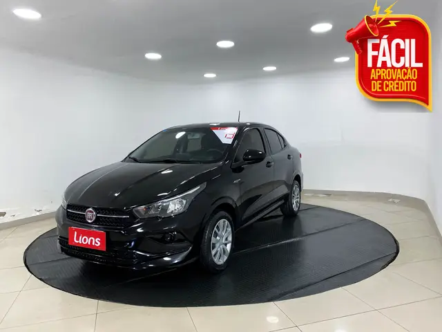 Carro Fiat Cronos 2019 1.3 Drive Firefly (Flex)