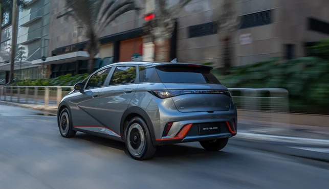 BYD Dolphin EV