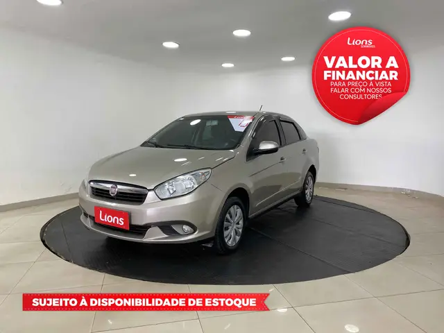 Carro Fiat Grand Siena 2013 Evo Attractive 1.4 8V (Flex)