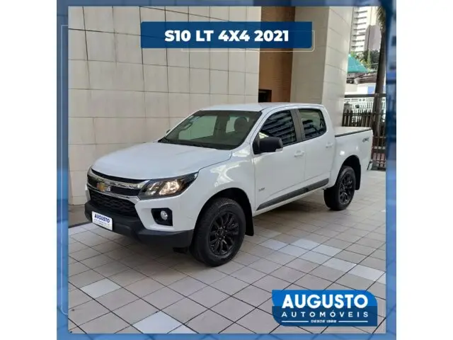Carro Chevrolet S10 Cabine Dupla 2021 S10 2.8 CTDI LT 4WD (Diesel)