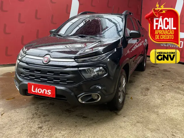 Carro Fiat Toro 2021 Endurance 1.8 AT6 FLEX (Aut)