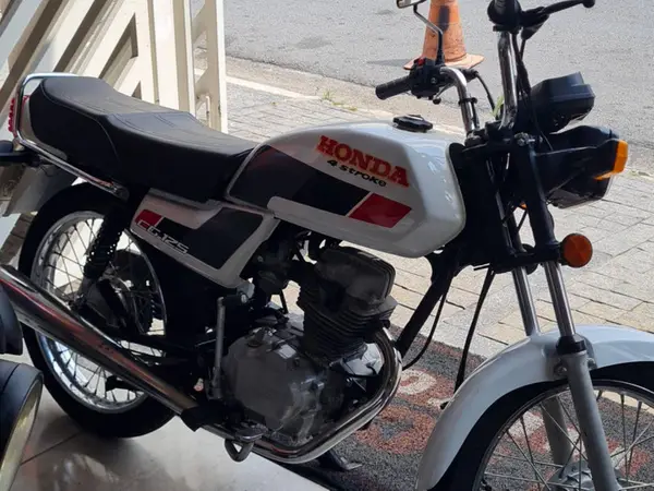 Motos Honda CG 125 1987 usadas a venda em Balneario Camboriu SC Mobiauto