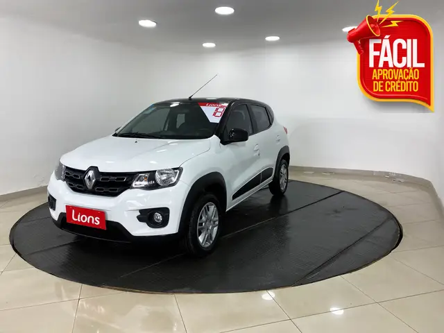 Carro Renault Kwid 2018 Intense 1.0 12v SCe (Flex)