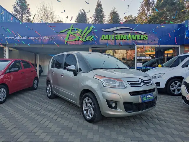 Carro Citroën C3 Picasso 2013 Exclusive BVA 1.6 16V (Flex)