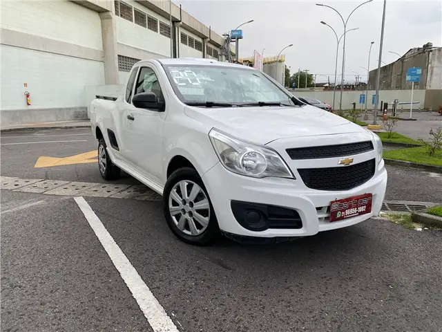 Carro Chevrolet Montana 2020 LS 1.4 (Flex)