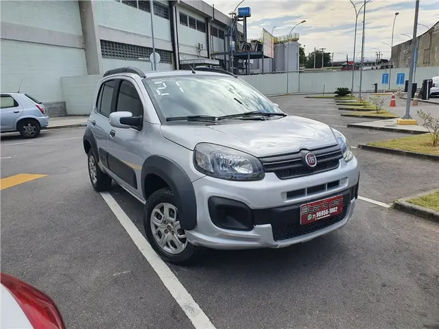 Carro Fiat Uno 2021 Way 1.3 Firefly (Flex)