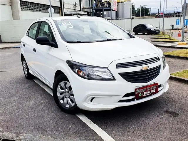 Carro Chevrolet Onix 2019 1.0 Joy SPE/4