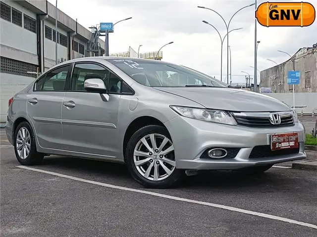 Carro Honda Civic 2012 New  LXS 1.8 16V i-VTEC (Aut) (Flex)