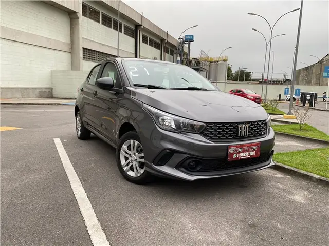 Carro Fiat Argo 2021 1.0 (Flex)