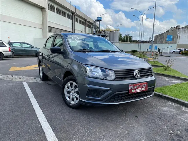 Carro Volkswagen Voyage 2022 1.0 MPI (Flex)