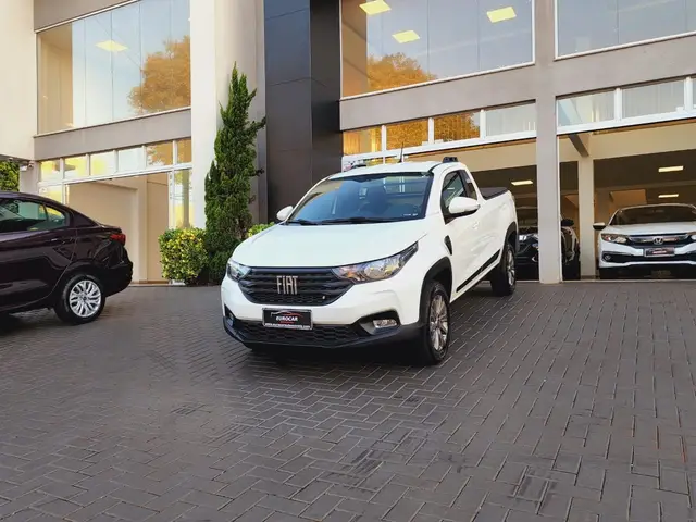 Carro Fiat Strada 2021 Freedom 1.3 CS Plus (Flex)