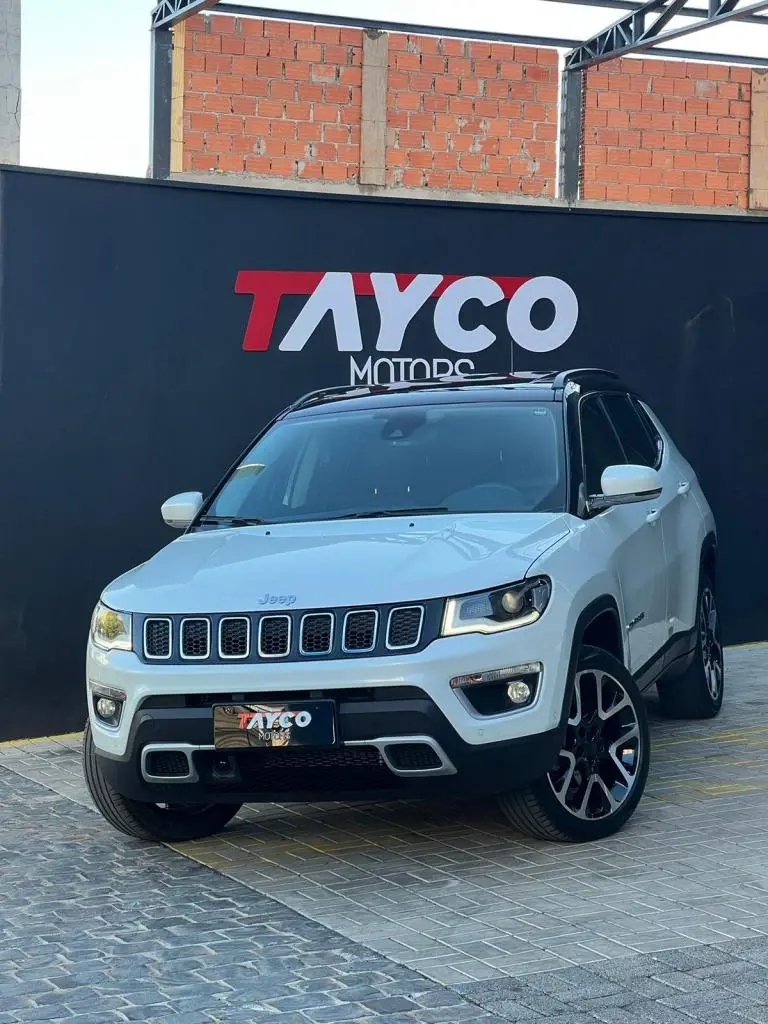 Jeep Compass 2.0 TDI Limited 4WD (Aut)