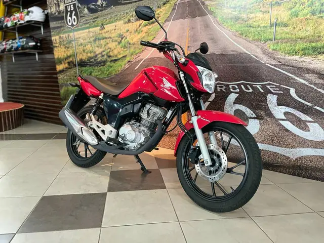 Carro Honda CG 160 2022 Fan