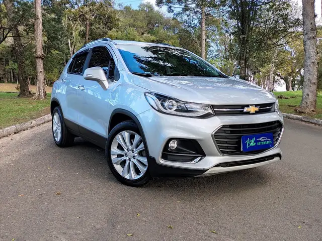 Carro Chevrolet Tracker 2018 Premier 1.4 Turbo (Aut) (Flex)