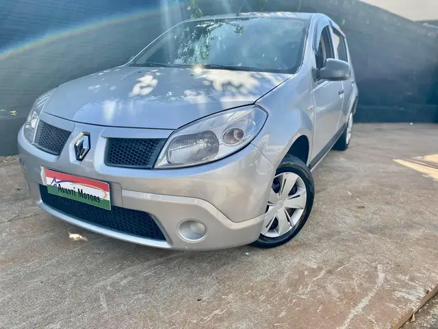 Carro Renault Sandero 2009 Privilège 1.6 16V (flex)