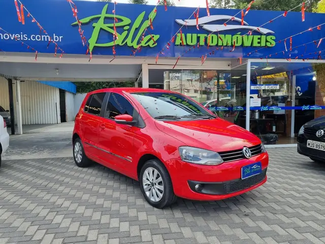 Carro Volkswagen Fox 2012 1.6 VHT Prime (Flex)