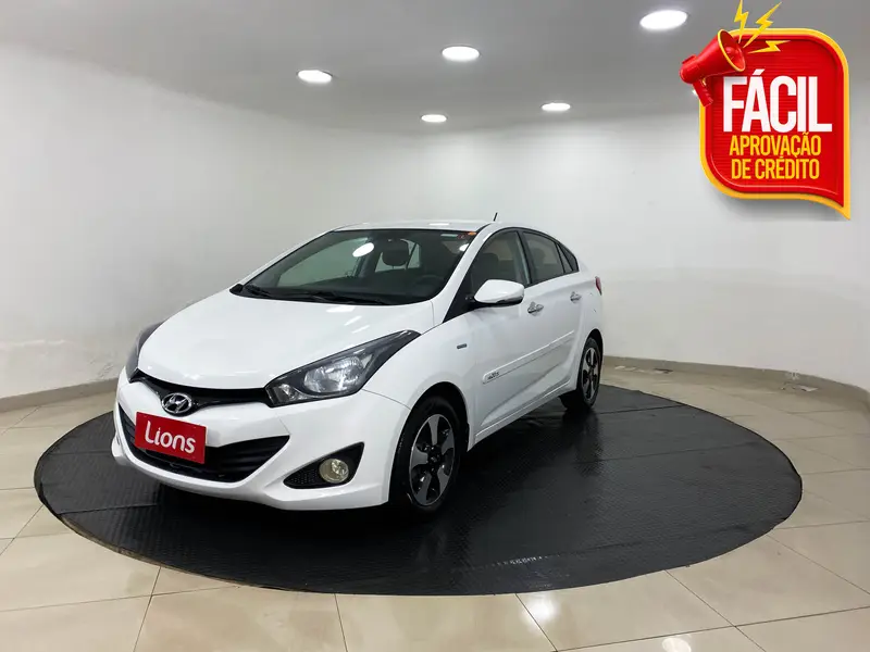 Hyundai HB20S 1.6 Comfort Plus (Flex)